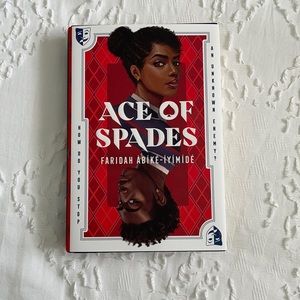 Ace of Spades by Faridah Àbíkè-Íyímídé